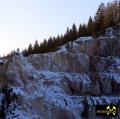 Granit-Steinbruch Blauenthal bei Eibenstock im Erzgebirge, Sachsen - 8. Februar 2023 (4) Eibenstocker-Granit.JPG